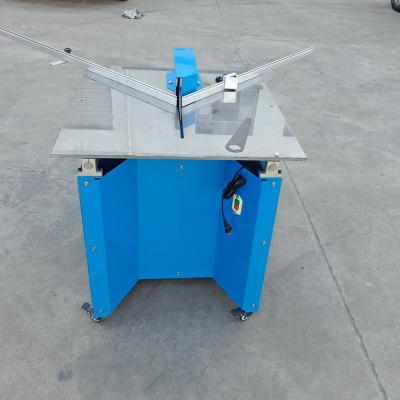 China Building Material Shops High Quality Picture Frame Cutting Machine Electric Guillotine Saw Machine For Picture Frames for sale