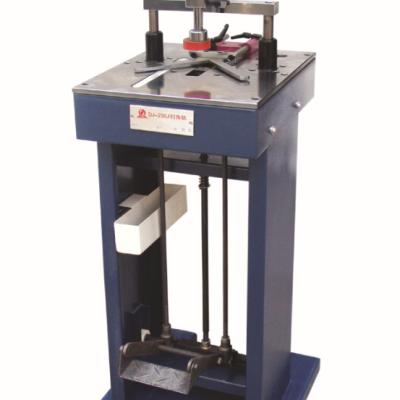 China Building Material Stores Foot-pedal operated UNDERPINNERS joiners (v-nailers) r/frame/joint machine manual view for sale