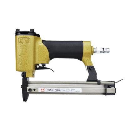 China Good Quality Rust Durable Wear Resistant Pneumatic Air Operate Hand V Edge Nailer Sight V Nail Gun Pneumatic Working Driver for sale