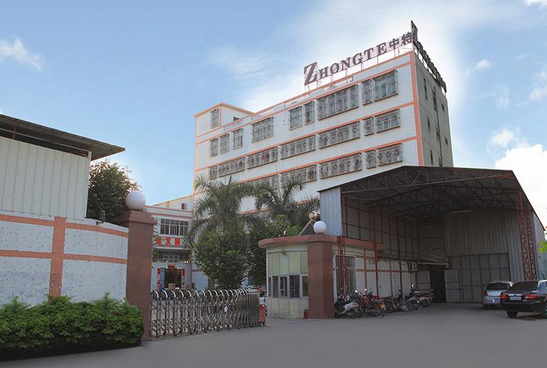 Verified China supplier - Guangdong Zhongte Stainless Steel Industrial Co., Ltd.