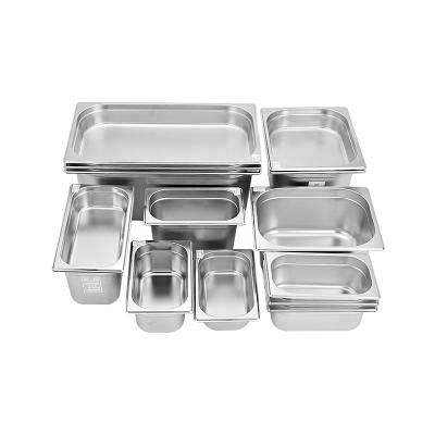 China Eco - Friendly Stainless Steel Commercial Kitchen Equipment Keep Food Warmer Buffet Pan for sale