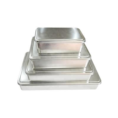 China Sustainable SS201, SS304 Stainless Steel Spice Box with 2-8pcs Spice Box with Stainless Steel Lid for sale