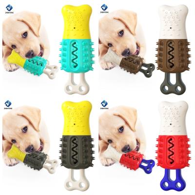 China 2021 Sustainable New Cooling Dog Popsicle Teething Multifunctional Pet Chew Toy for sale