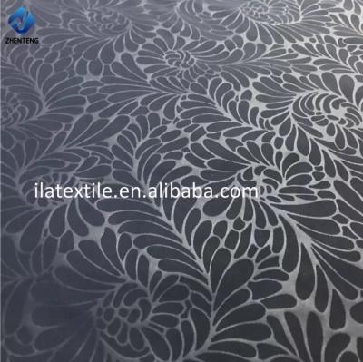 China New design waterproof 3d embossed soild dyed polyester fabric for bed sheet fabric /bedding set cover for sale