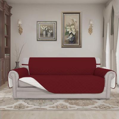 China Modern Plus Size Pet Sofa Cover Protects Your Couch From Pet Spills And Stains With Quality Slipcovers for sale