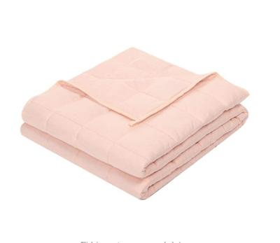 China AbcBed Nondisposable 5/7/15 Pound Bamboo Baby Weighted Blanket Adjust Small Custom Kids Weighted Blanket for sale