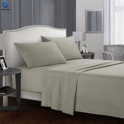 China AbcBed Anti-Static 100% Polyester Microfiber- Sheets Bed Set Microfiber Bed Sheet Set For Sale for sale