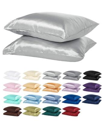 China Wholesale Waterproof Satin Pillowcase AbcBed Pillow Case 100% Silk Pillowcase for sale