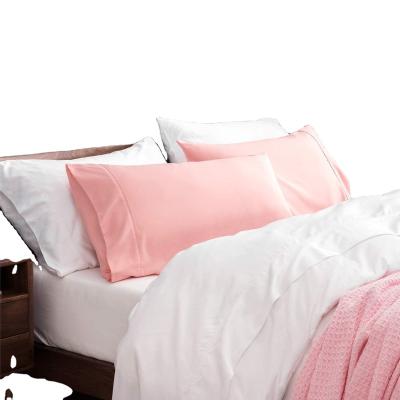 China 100% Copper Anti-Static Pillow Case/Luxury Pillow Cover/Pillow Protector With Super Soft Down Microfiber Alternative Pillow for sale