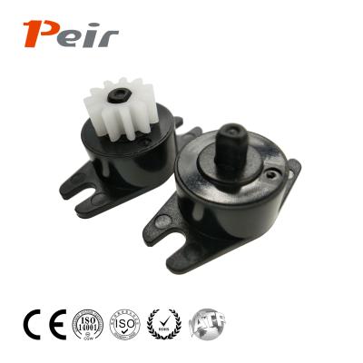 China Peir T018A Industrial Hydraulic Soft Narrow Damper Silicone Oil Rotary Damper For Coffee Machine for sale