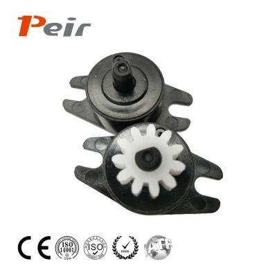 China Adjustable Torque PC Rotation Damper Plastic Rotary Damper For Soft-end for sale