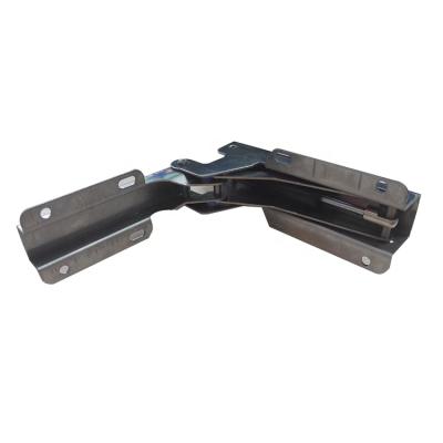 China Industrial Heavy Duty Soft End Stainless Steel Hinges For Glass Door for sale