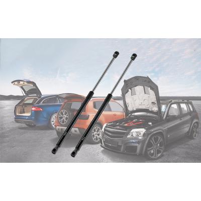 China Cheap industry 60n 550n cylinder shock absorber QPQ shock absorbers rod lockable shock absorber car for sale