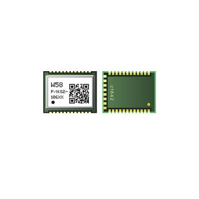 China SIMCOM W58 Iot Module with LCC W58 small, low power, cheap package Wi-Fi and BT module based on Qualcomm QCA-9377-3 chipset for sale