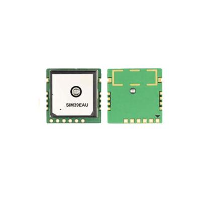 China IOT SIMCOM SIM39EAU a standalone L1 frequency GPS module include a built-in patch antenna on it for sale