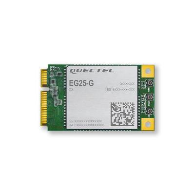 China M2M and IoT Product Applications Certified Quectel EG25-G Mini PCIe IoT/M2M-optimized LTE Cat 4 Module for sale