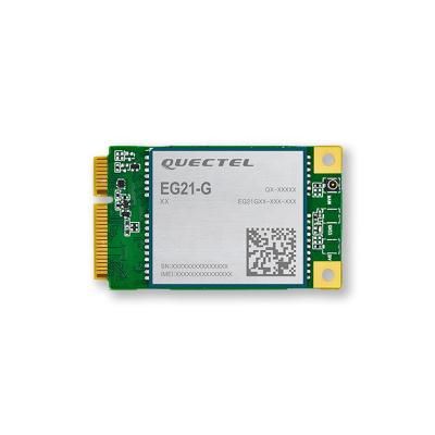 China Quectel EG21-G Competitive Price M2M and IoT Applications Mini PCIe LTE Cat 1 Module for IoT/M2M Applications for sale