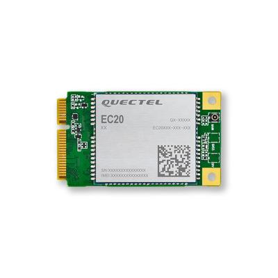 China M2M and IoT Applications Quectel EC20 R2.1 LTE Cat 4 Mini PCIe Module for M2M and IoT Applications for sale