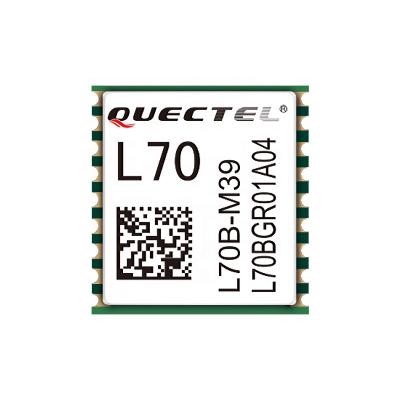 China Applications of M2M Quectel L70 with MTK Positioning Ultra Low Motor Consumption Fast Positioning Compact GPS Module for sale