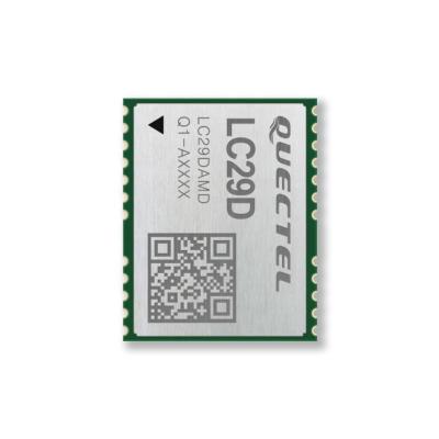 China Ultra-small Large M2M Applications Quality Quectel LC29D Multi-constellation GNSS Dual Band Module for sale