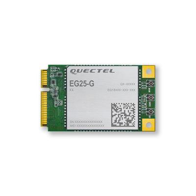 China M2M and IoT applications Quectel EG25-G LTE Cat 4 mini PCIe IoT/M2M-optimized module for sale