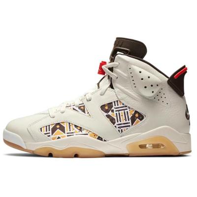 China High Quality Travis Scotts Rubber X 6 Mid Sneaker Retro Mens Basketball Shoes Sports for sale