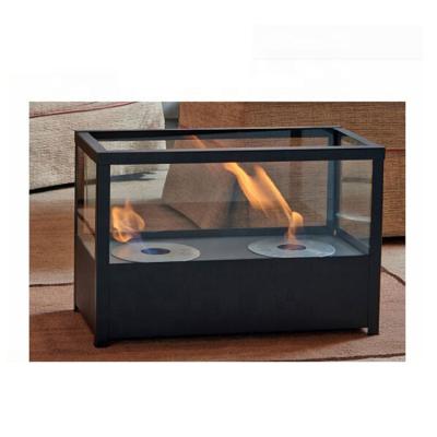 China Indoor made of china new style indoor tabletop ethanol bioethanol fireplace for sale