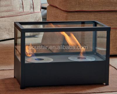 China 2016 indoor table fireplace used indoor bio ethanol fireplace for sale