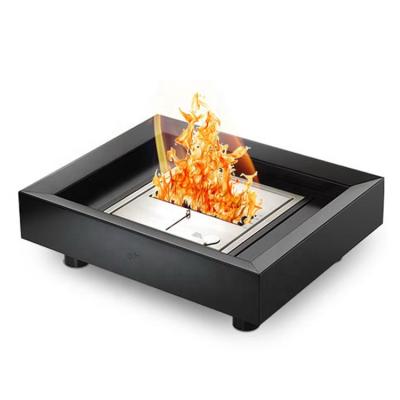 China 2015 Indoor Cute Bio Ethanol Table Top Fireplace , Small Ethanol Fireplace for sale