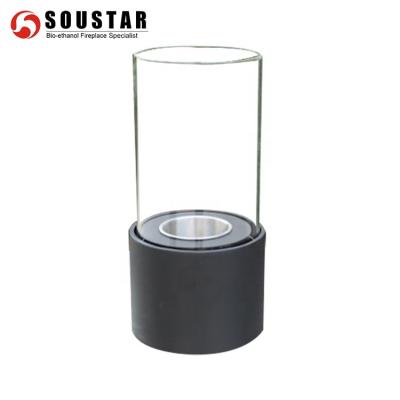 China 2016 indoor made of small tabletop porcelain bio ethanol fireplace glass fireplace for sale