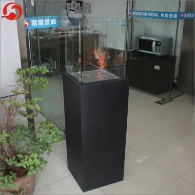 China Soustar AF-919 Outdoor Free Standing Ethanol Outdoor Fireplace for sale