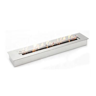 China Contemporary Custom Smart Fireplace Insert Bio Ethanol Fuel Burner for sale