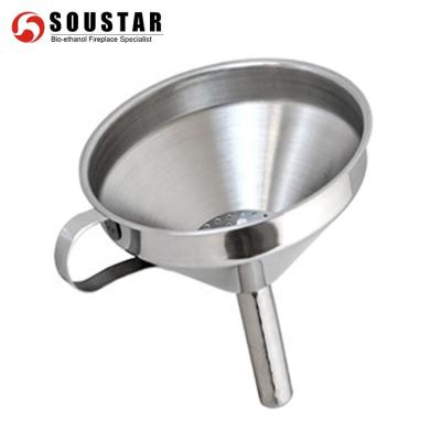 China Fill Up Liquid SS Filling Funnel for sale