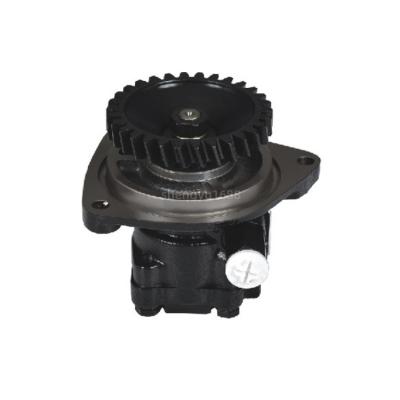 China High efficiency steel power steering pump left FOR ISUZU 6HE1 (3 HOLES) 1-19500-433-0 1195004330 car truck accessories for sale