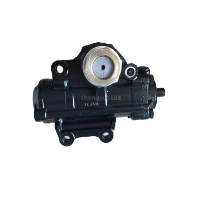 China Iron Factory LHD Power Steering Wholesale Performance Gear Box For MC082018/446-00651 FUSO6M70/FP51J 6D24T/FP210 FP517 FP519 for sale