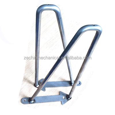 China SS/carbon steel/aluminum wire rod parts custom fabrication products steal bending welding for sale