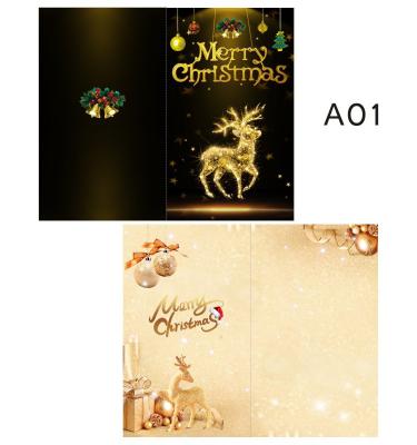 China Wholesale Custom High Quality Brochure Customized Arto Gift Paper Greeting Card Postcard Printing for sale