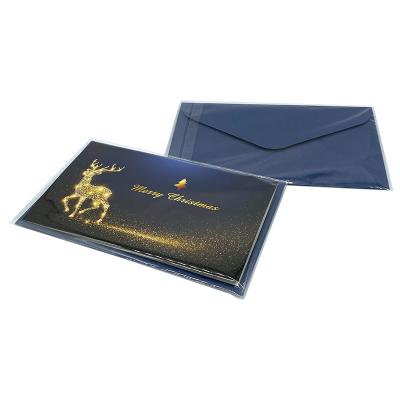 China Paper Makers Sell Printed Holiday Blessing Envelopes With Customizable LOGO Christmas Cards At Low Prices Arto for sale