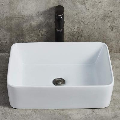 China Waterproof High Quality Bathroom Basin Wall Mount Basin Sink Hotel Sale Bag Artificial Stone View for sale