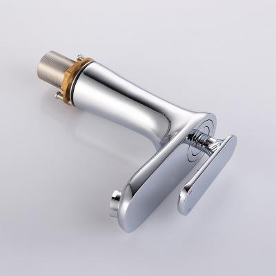 China Metered Faucets Manufacture Thermostatic Health Single Hole Bathroom Fancy Faucets for sale