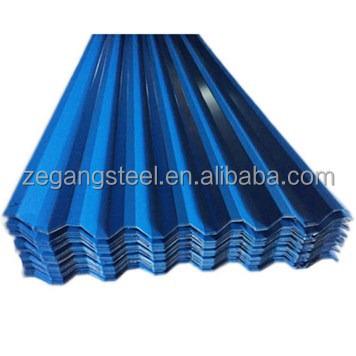 China Construction Zinc Coating 275g Galvanized Steel Sheet PPGI PPGL Corrugated Metal Sheet For Building Material for sale