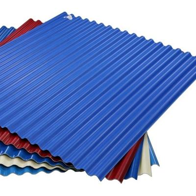 China Best Construction Price 275g Building Material Zinc Coating Roof Tiles Ppgi Galvanized Roof Sheet Price for sale