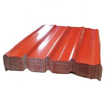 China Construction China Manufacture G60 Zinc Metal Roof Sheets Prepainted Galvanized Corrugated Roofing Tiles for sale