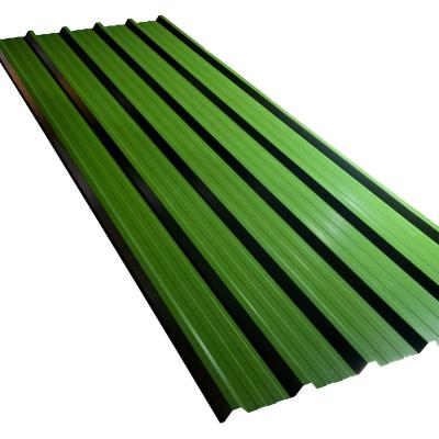 China Construction G90 PPGI Corrugated Steel Sheet Structural Steel PPGI Corrugated Plate Zinc Aluminum Sheeting for sale