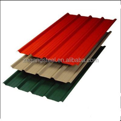 China China construction factory directly supply corrugated steel metal sheet roofing panels main ppgl ppgi for sale