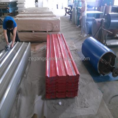 China China supplier main construction ppgl ppgi corrugated steel roofing metal sheet color coated galvanized steel roof tiles for sale