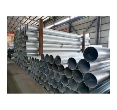 China Liquid Pipe Factory Direct Galvanize Round Pipe Iron Galvanized Pipe For Sale for sale