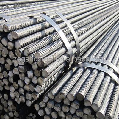 China Construction China Supplier Large Stock HRB400 HRB 500 Steel Rebar 9M Steel Rebar Price Per Piece for sale