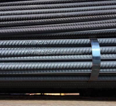 China Finishing construction HRB400 HRB500 rolled rebar construction high strength finished rolled rebar price per kg for sale