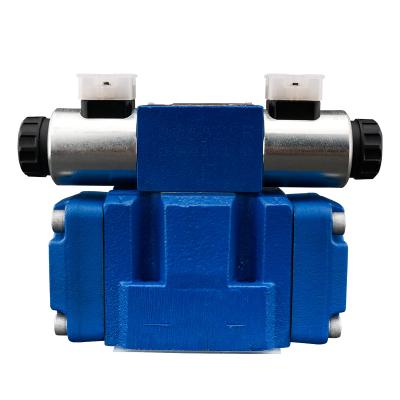 China Rexroth Electric Hydraulic Directional Valve 12v Solenoid Valve Agricultural Machinery 4WEH Stainless Steel Large Flow for sale